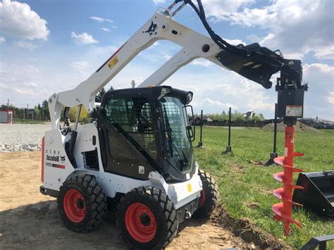 auger excavator|best skid steer auger attachment.